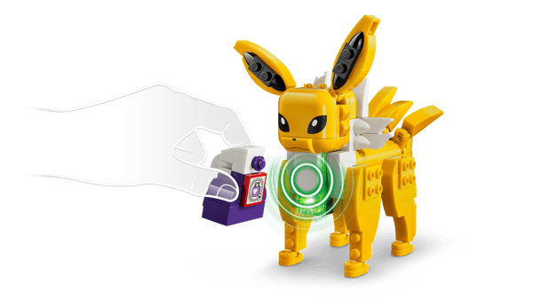 LEGO 72167 SMART Play™ : Le combat ultime entre Dracaufeu et Voltali — visuel 6 sur 8