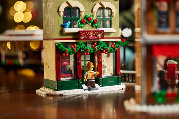 Sådan pynter dit hjem op til med LEGO® klodser | Officiel LEGO® Shop DK