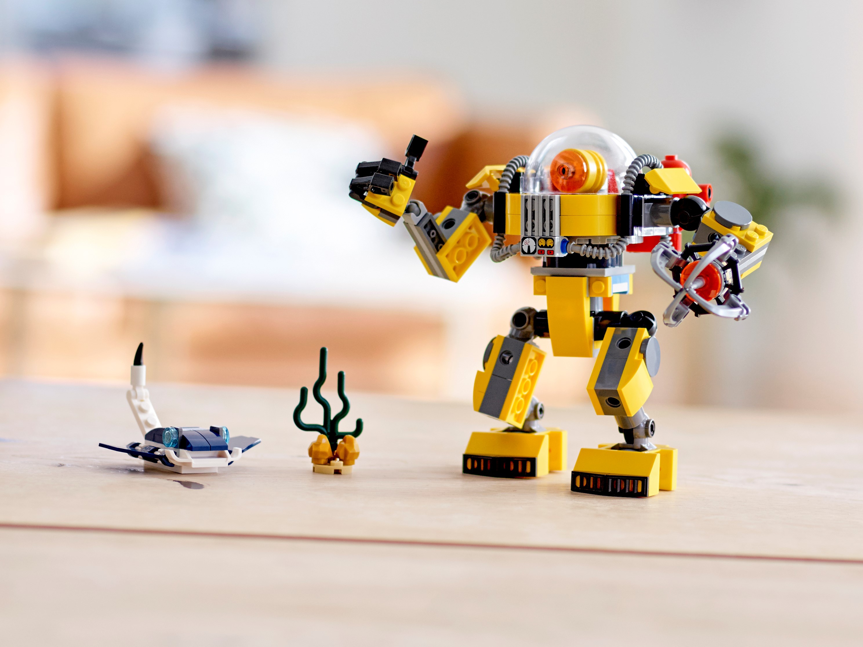 Lego Creator Underwater Robot 31090 for sale online