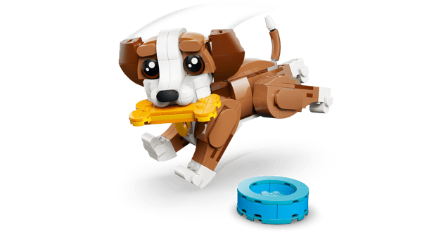 LEGO 31382 Les adorables animaux : le chiot joueur — visuel 6 sur 8