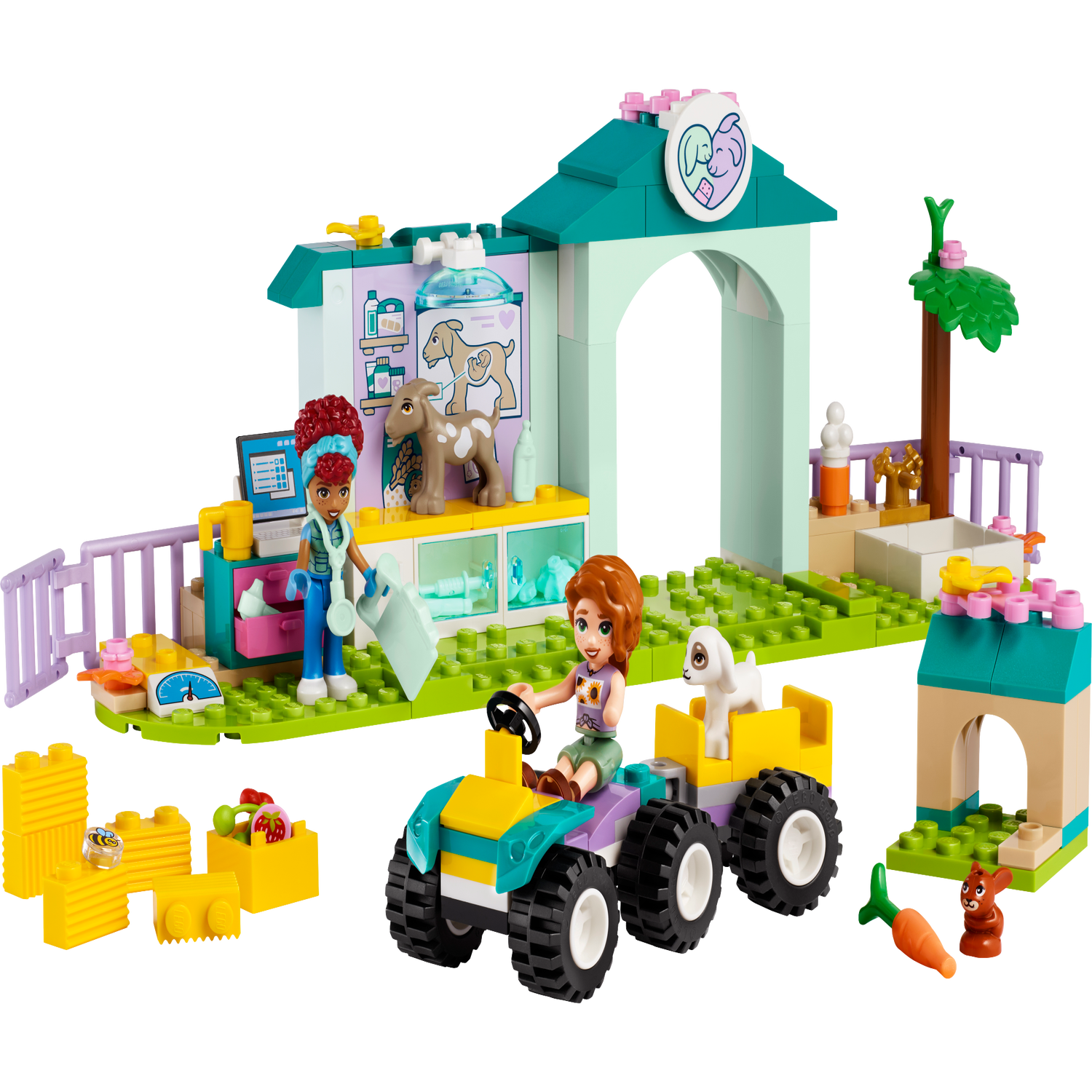 LEGO® – Boerderijdierenkliniek – 42632