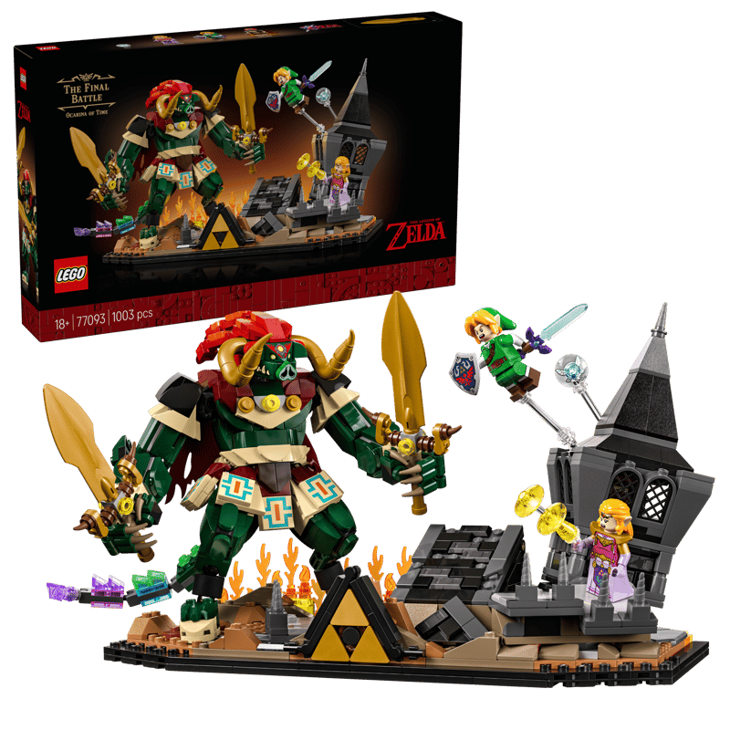 Ocarina of Time™ – The Final Battle 77093 | LEGO® The Legend of Ocarina of Time™ – The Final Battle 77093 | LEGO® The Legend of
