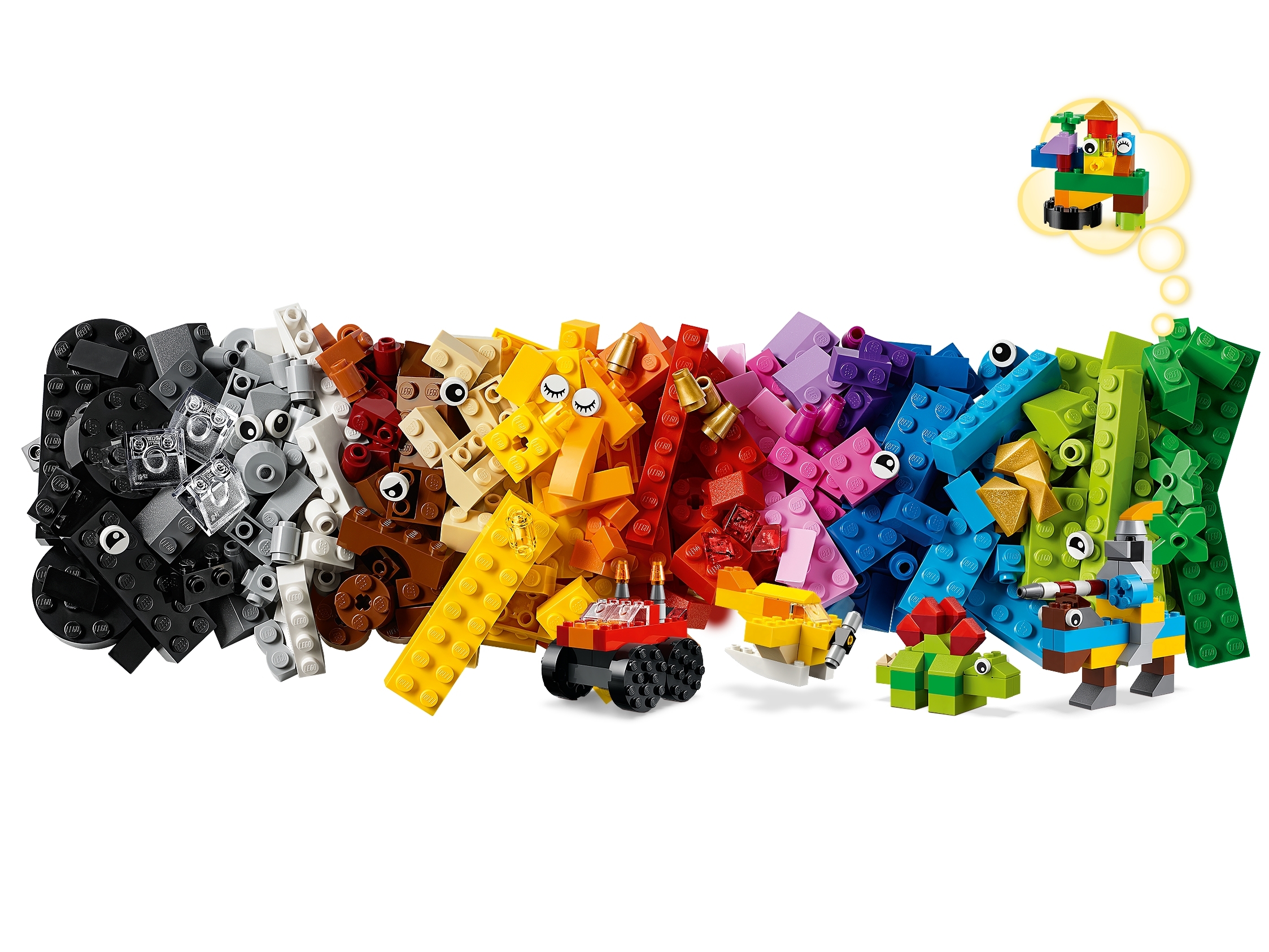 LEGO Classic 11002 11001 elementi costitutivi-Starter set primo divertente modulo n1/19 