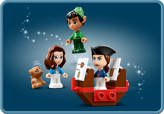 LEGO® Disney™ 43220 Peter Pan & Wendy's Storybook Adventure