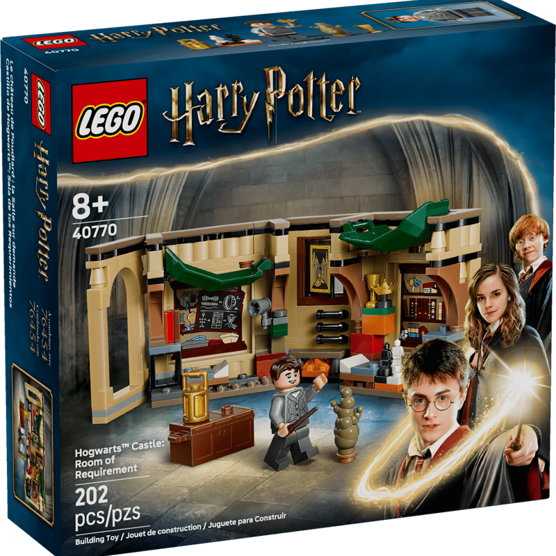 ホグワーツ城:必要の部屋 40770 | ハリー・ポッター™ |レゴ®ストア ホグワーツ城:必要の部屋 40770 | ハリー・ポッター™ |レゴ®ストア