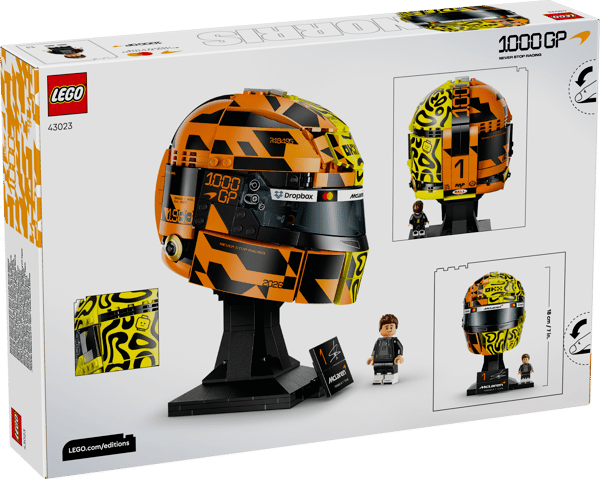 McLaren Mastercard F1® Team Lando Norris Helmet - Image 13