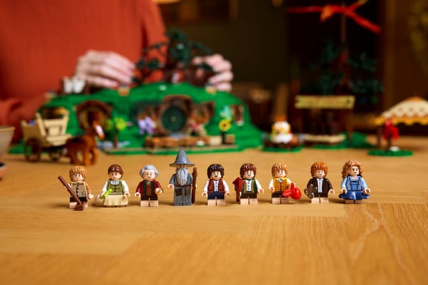 LEGO 10354 Le Seigneur des Anneaux : la Comté — visuel 8 sur 8