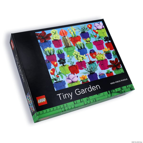 LEGO 5009521 Puzzle de 1 000 pièces Jardin miniature — visuel 5 sur 7