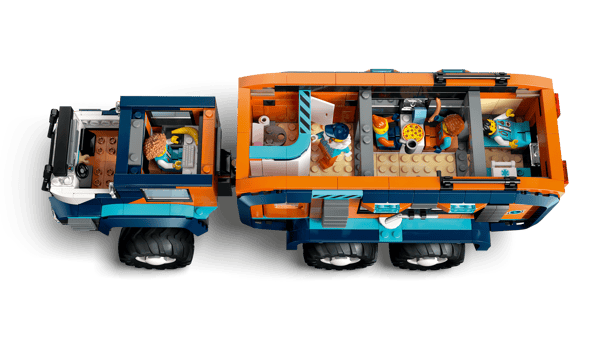 LEGO 60471 Le camion scientifique des explorateurs en Arctique — visuel 5 sur 8