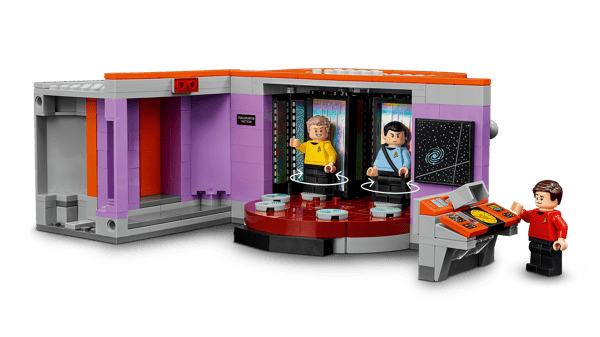 LEGO 11385 Star Trek : pont de l’U.S.S. Enterprise NCC-1701™ — visuel 7 sur 8