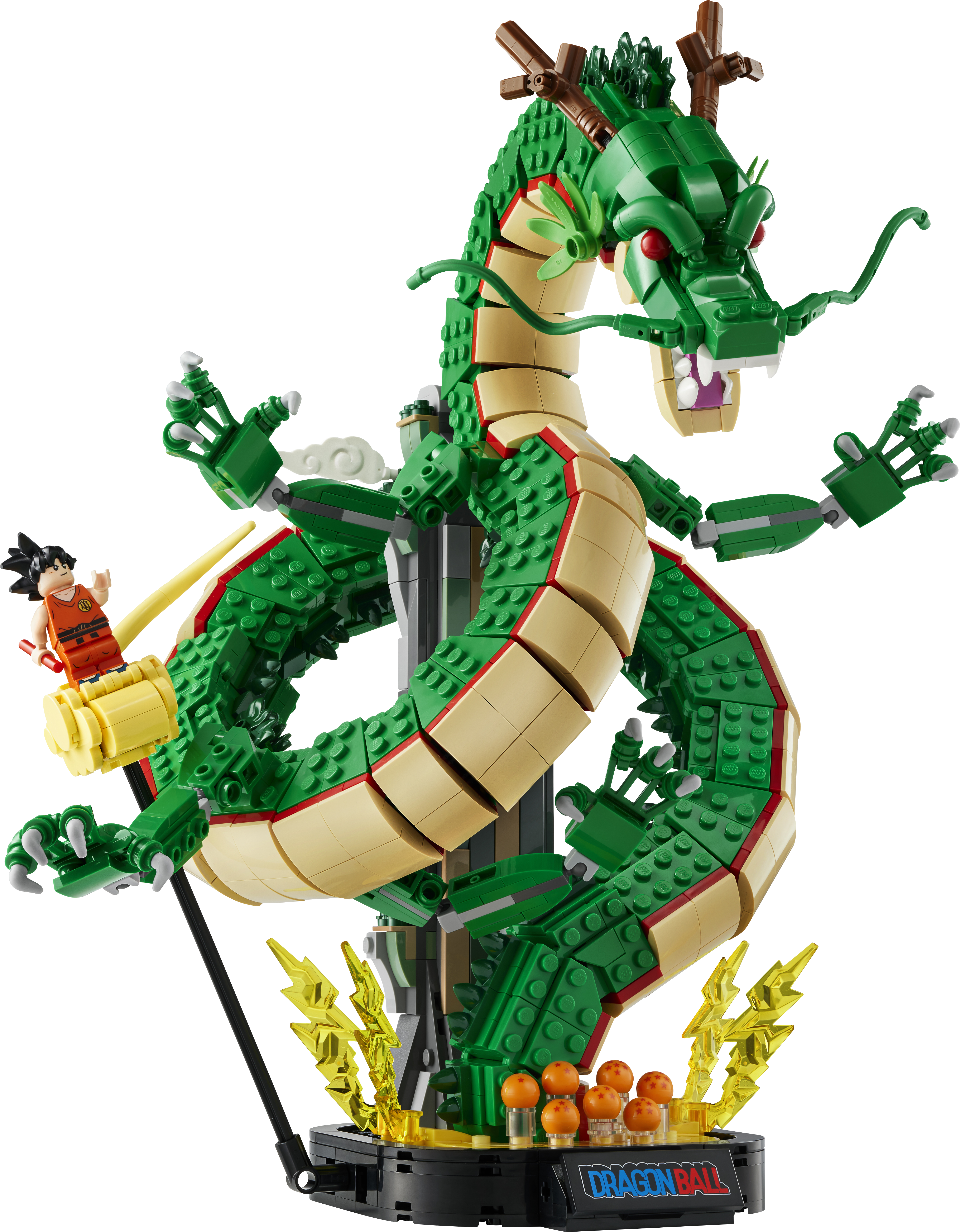 Dragon Ball: Shenron & Goku