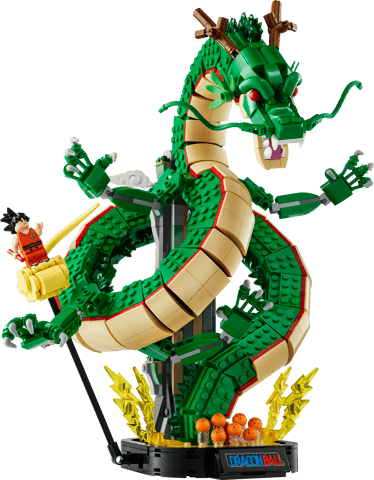 LEGO 11390 Dragon Ball: Shenron & Goku, official product image