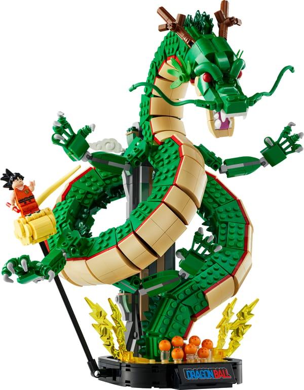 Dragon Ball: Shenron og Goku