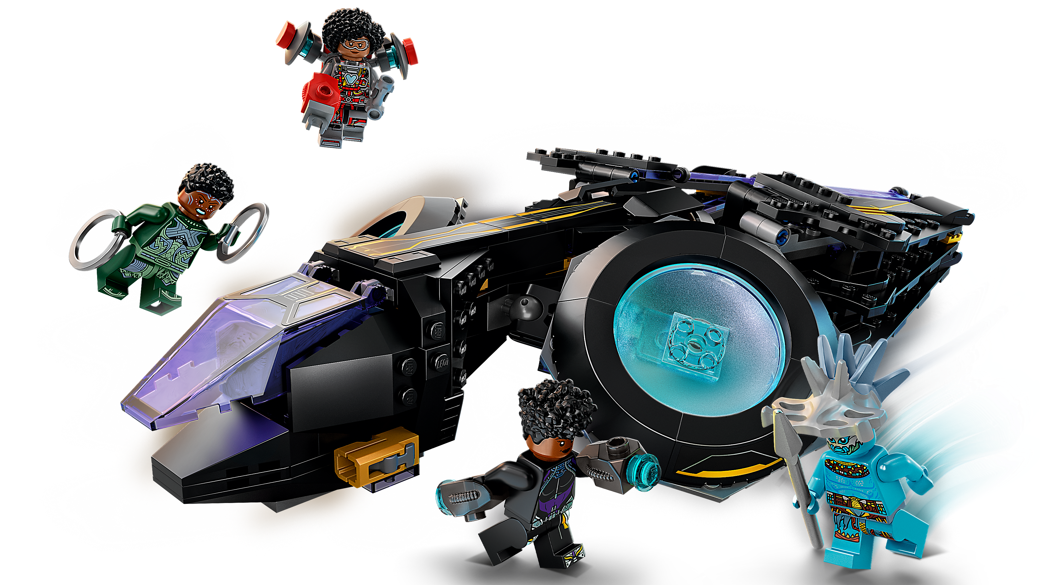 エスプーマ Shuri's Sunbird 76211 | Marvel | Buy online at the Official LEGO