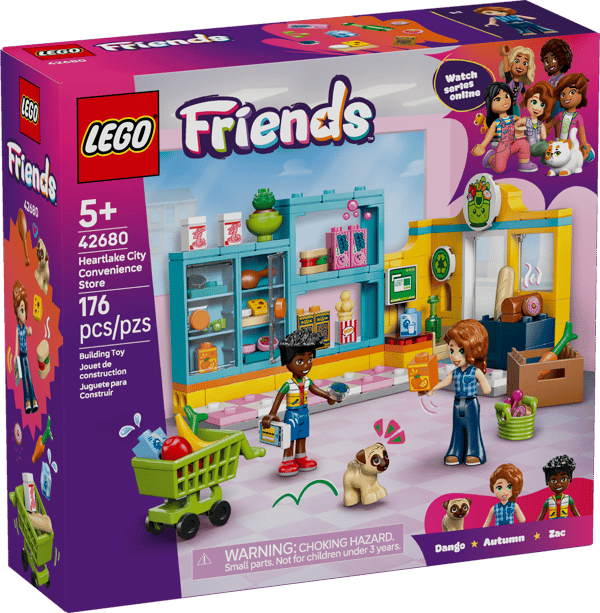 LEGO 42680 L’épicerie de Heartlake City — visuel 2 sur 8