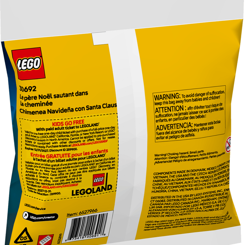 Christmas Chimney Fun with Santa & Cooper’s Flying Controller Mini Build