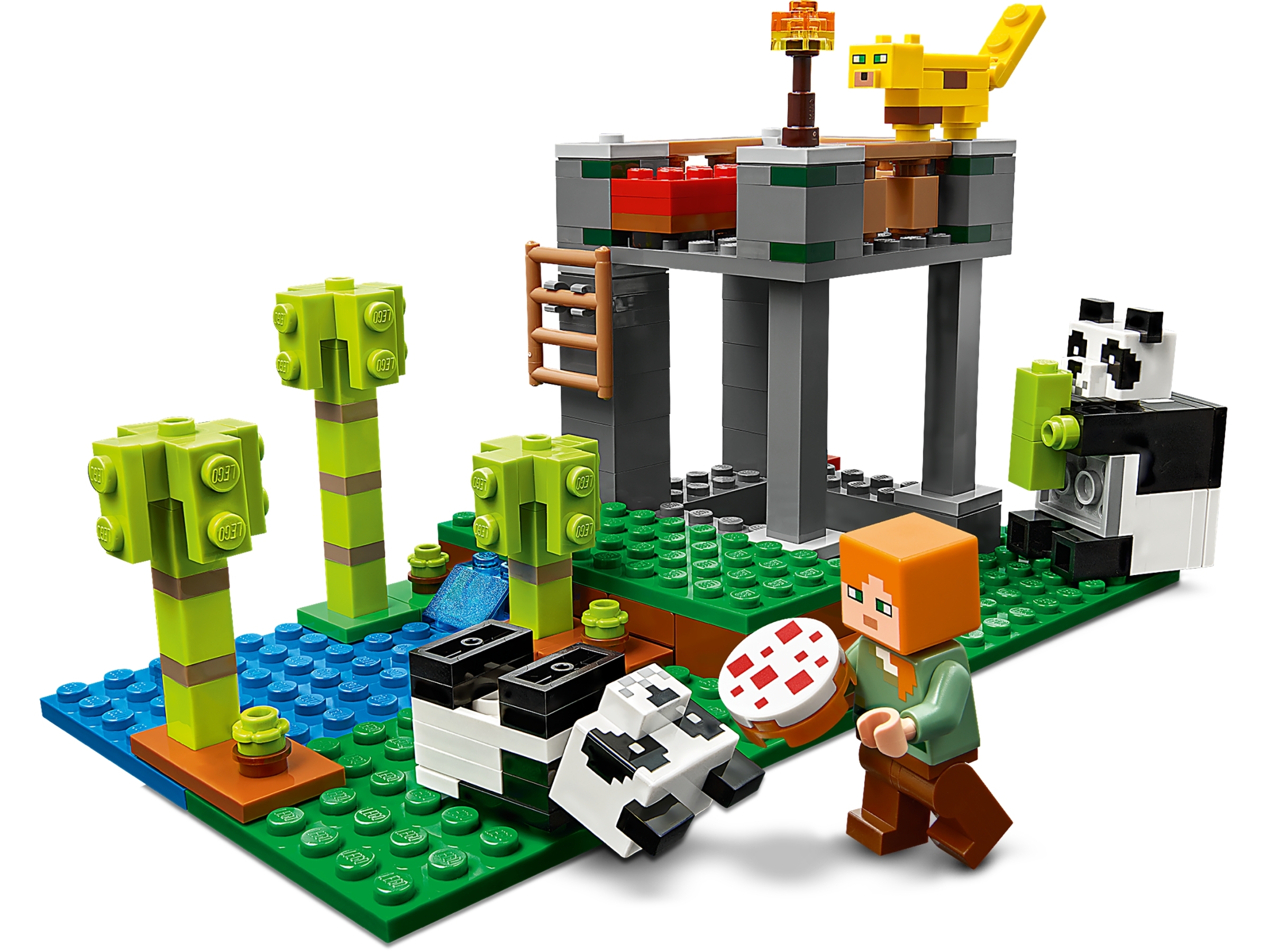 boîte de lego minecraft