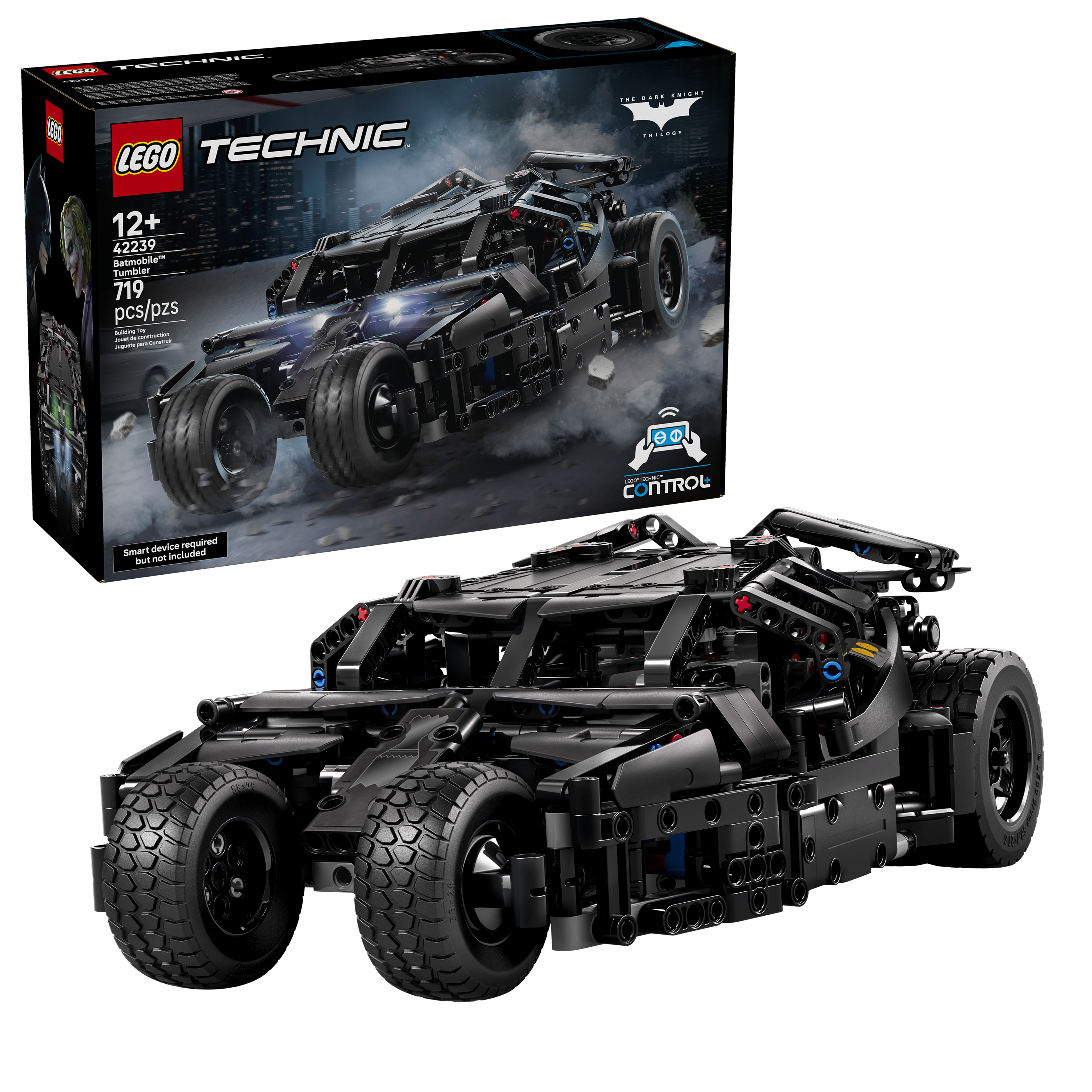 Batmobile™ Tumbler 42239 | Batman™ | Buy online at the Official