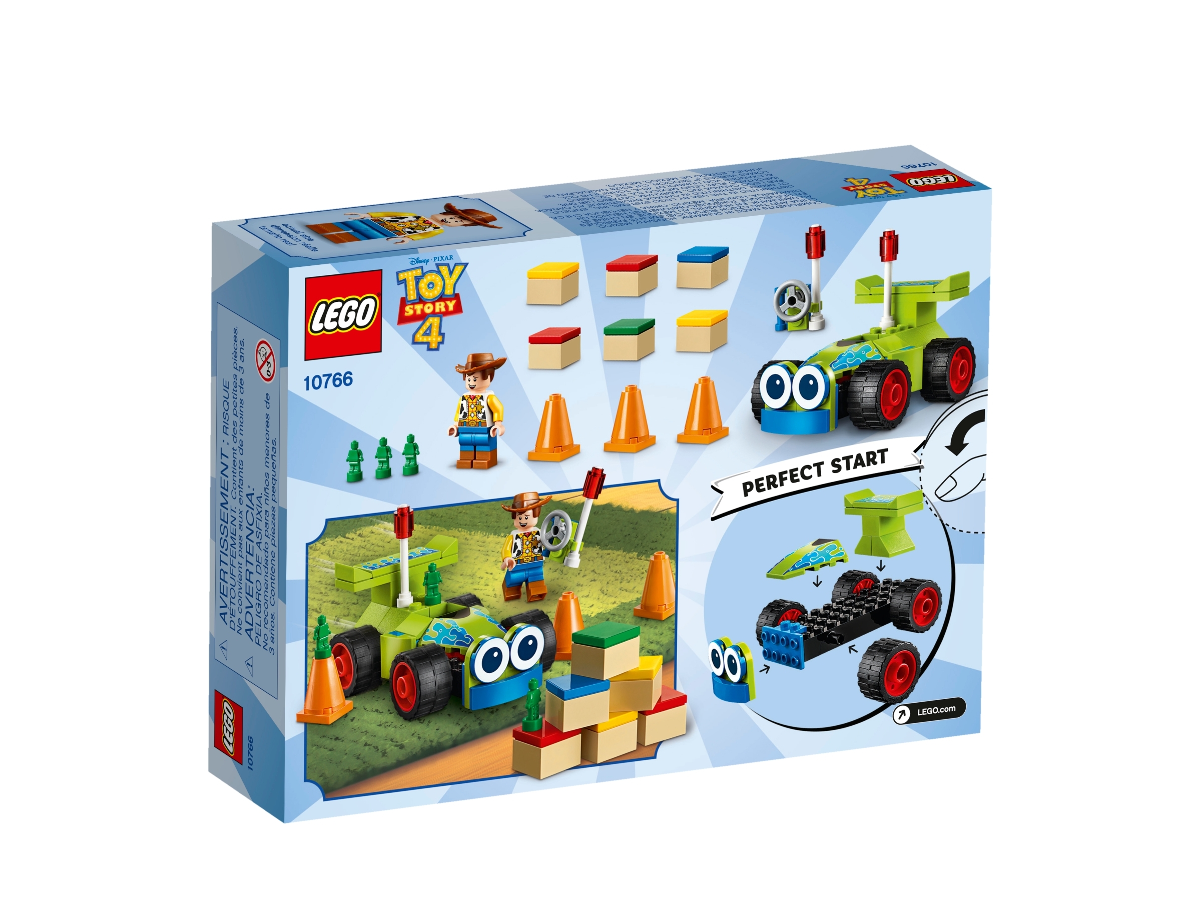 胡迪和玩具车 迪士尼 Lego Com Cn