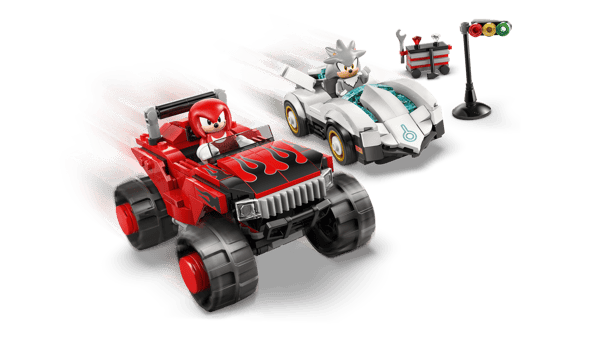 LEGO 77118 La voiture de Silver contre le Monster Truck de Knuckles — visuel 7 sur 8