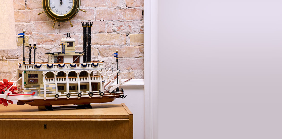River Steamboat 21356 | Ideas | Buy online at the Official LEGO