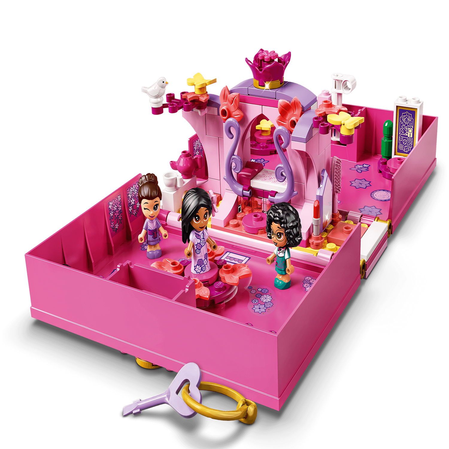 LEGO Disney 43201 La Porte Magique d'Isabela