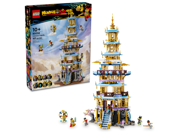 LEGO 80058 La pagode céleste — visuel 2 sur 8