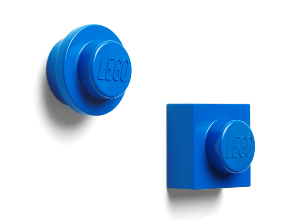 LEGO 5006175 Ensemble d’aimants – Bleus