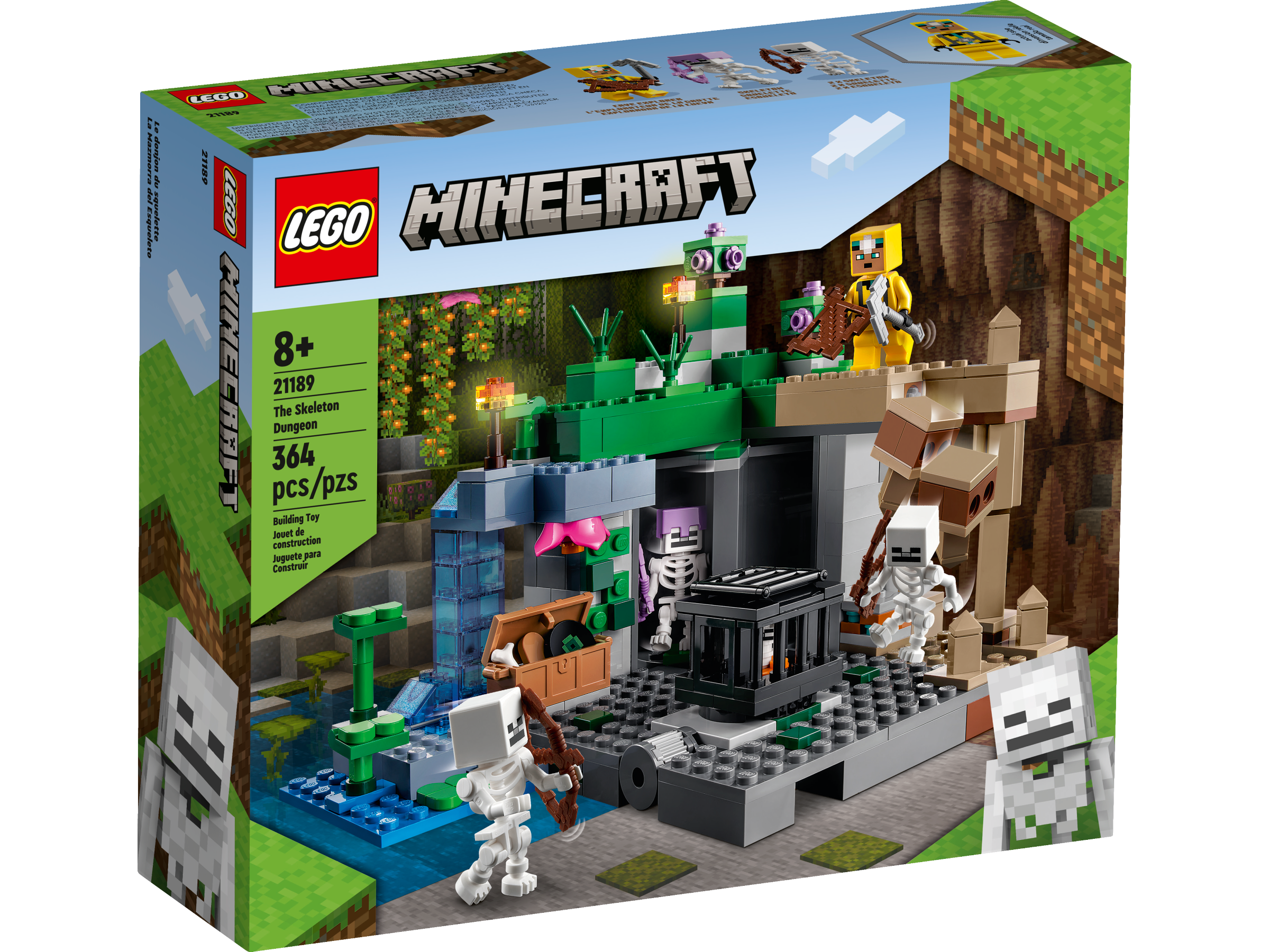 Minecraft Toys and | LEGO® Shop US