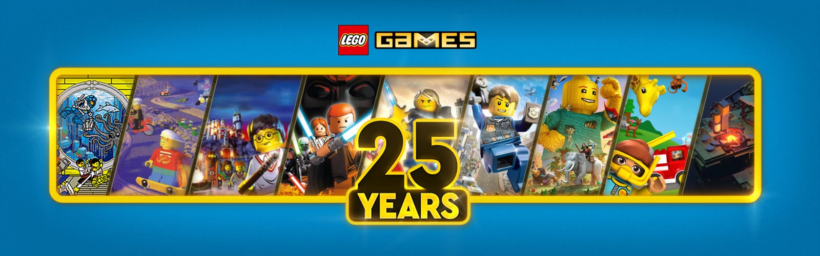Forbipasserende Grusom Sandet 25 years of LEGO® Games | Official LEGO® Shop GB