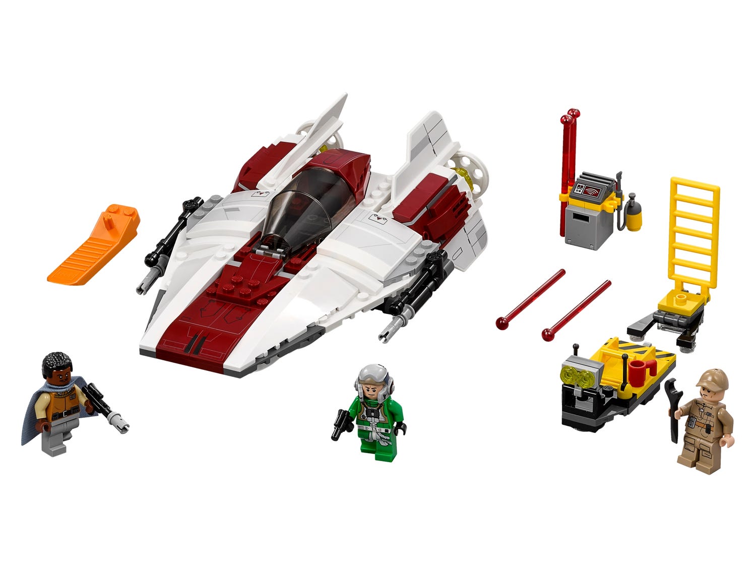 A-Wing Starfighter™ 75175 Star Wars™ Oficial LEGO® ES