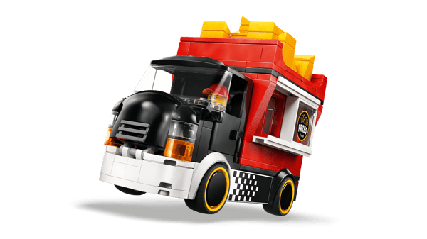 LEGO 60488 Le food-truck de frites — visuel 6 sur 8