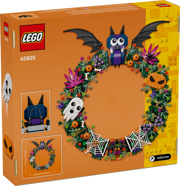 LEGO 40825 La couronne d’Halloween — visuel 7 sur 7