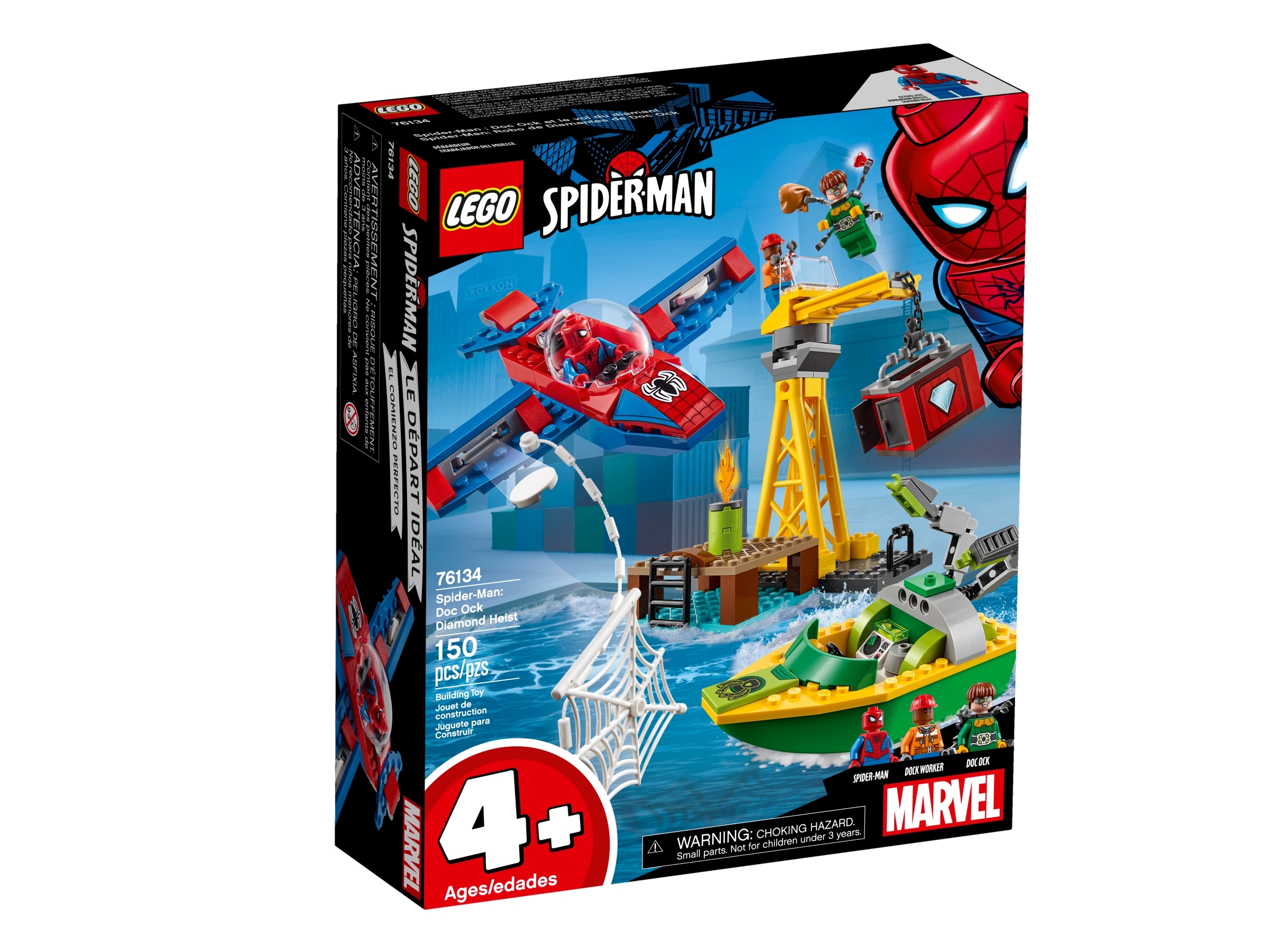 LEGO Super Heroes 76133 76134 Spider Man N12/18 NEU 