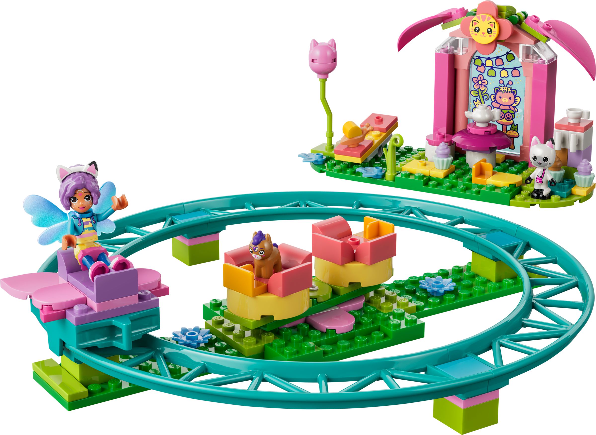 LEGO Fe-rutsjebane og teselskab nr. 11214 - fra 300 kr