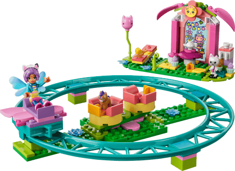 Fairy Roller Coaster and Tea Party — LEGO set 11214