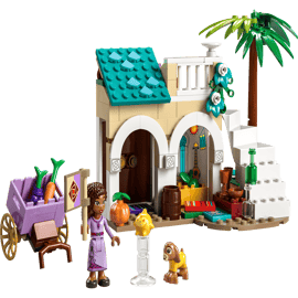 Asha i byen Rosas - 43223 - Disney™