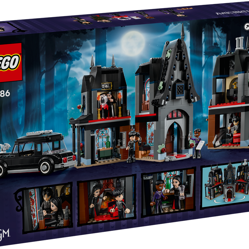 Morticia's Cottage 76786 | LEGO® Wednesday | Buy online at the Morticia's Cottage 76786 | LEGO® Wednesday | Buy online at the