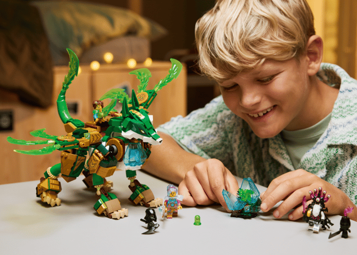 Нові набори LEGO® DREAMZzz™ 2026 року | Офіційний інтернет-магазин