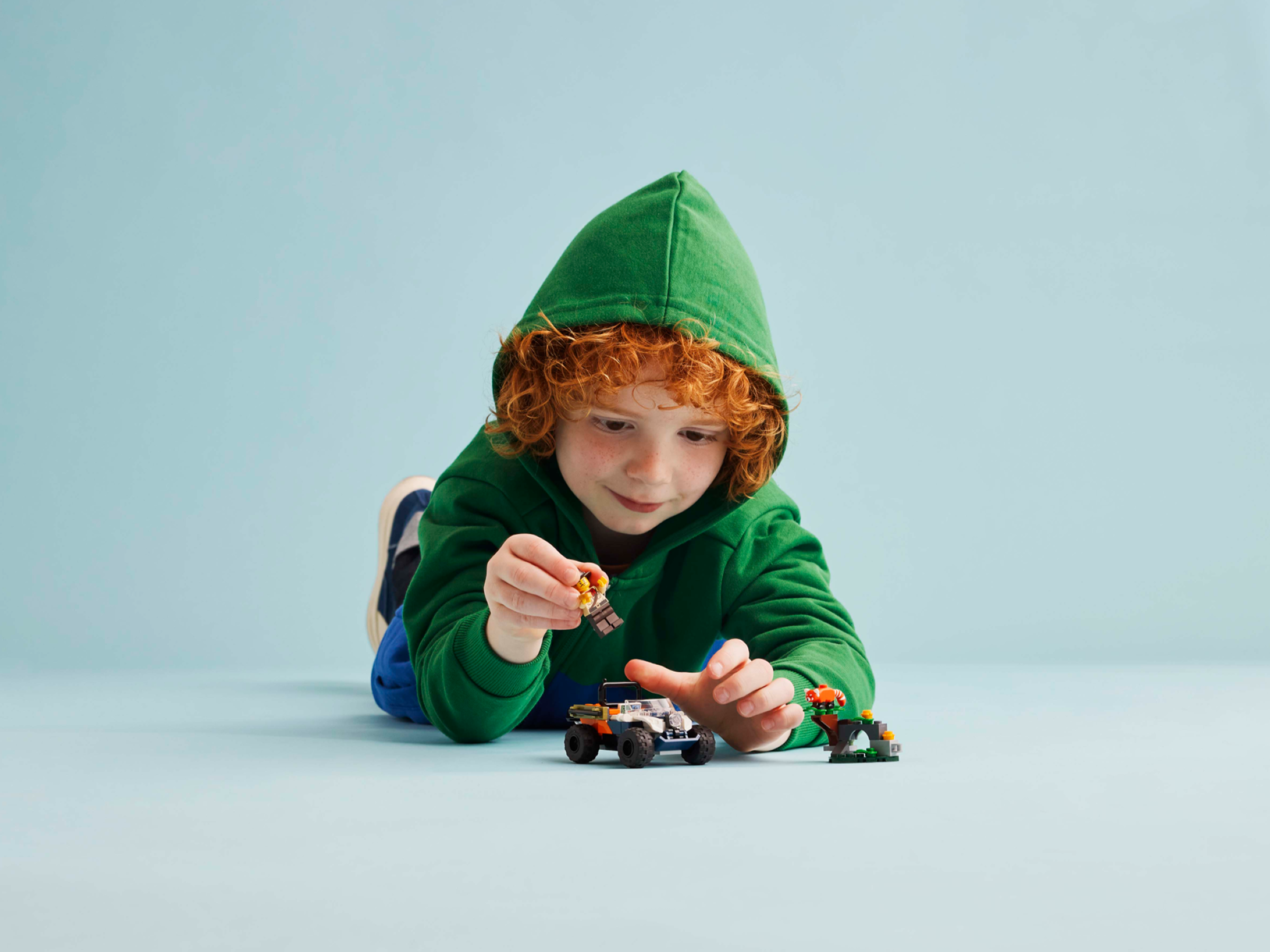 Jungle Explorer ATV Red Panda Mission 60424 | City | Buy online at