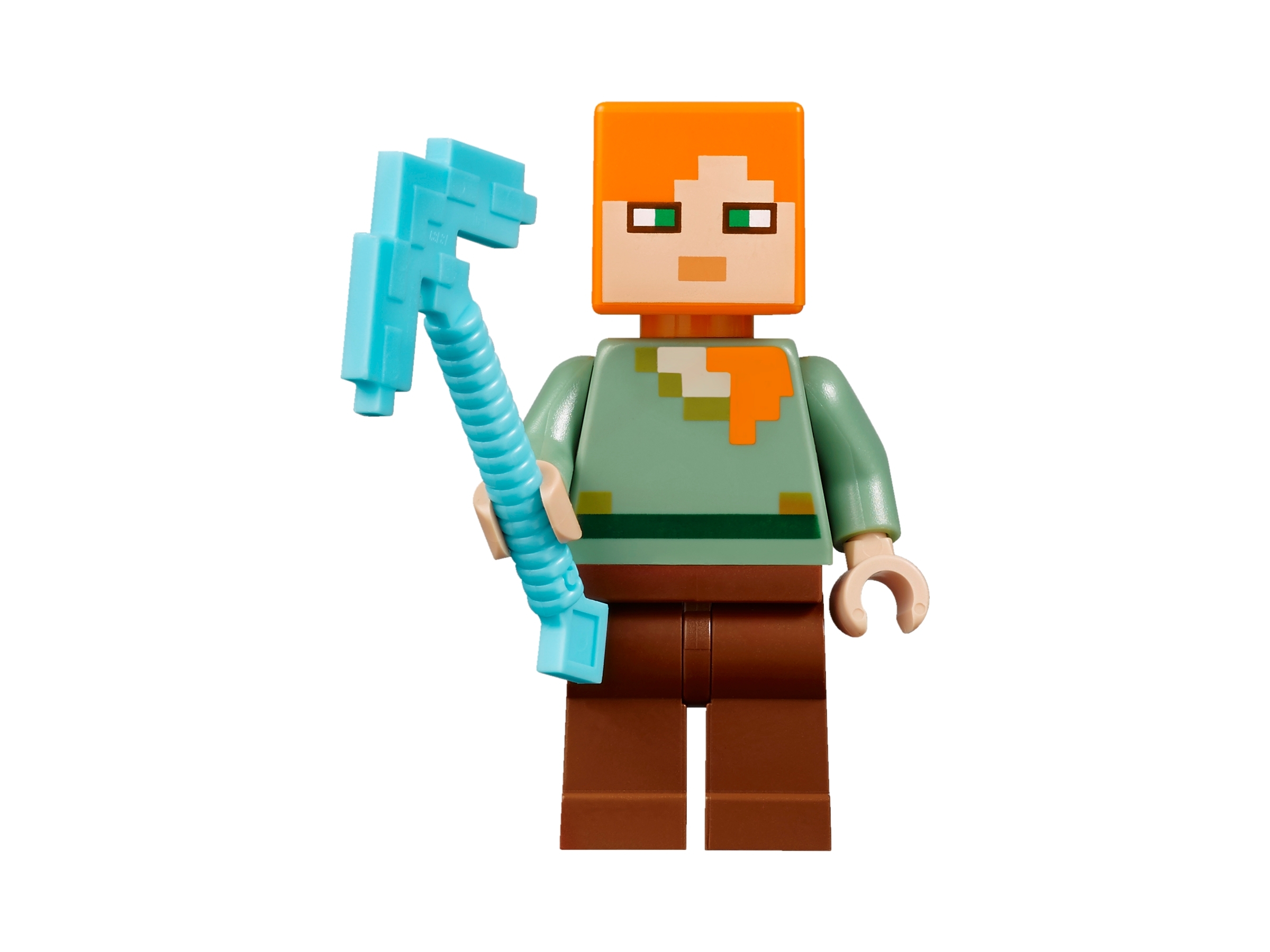 forhåndsvisning gået i stykker Michelangelo The Iron Golem 21123 | Minecraft® | Buy online at the Official LEGO® Shop US