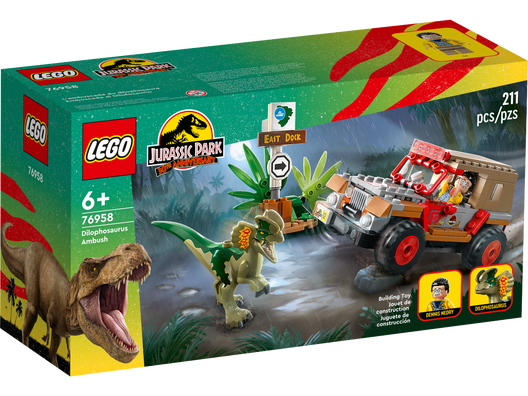 LEGO 76958 - Dilophosaurus-baghold
