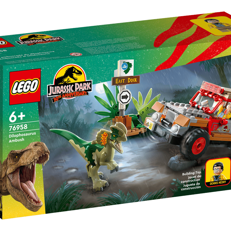 Dilophosaurus Ambush 76958 Jurassic World™ Buy online at the