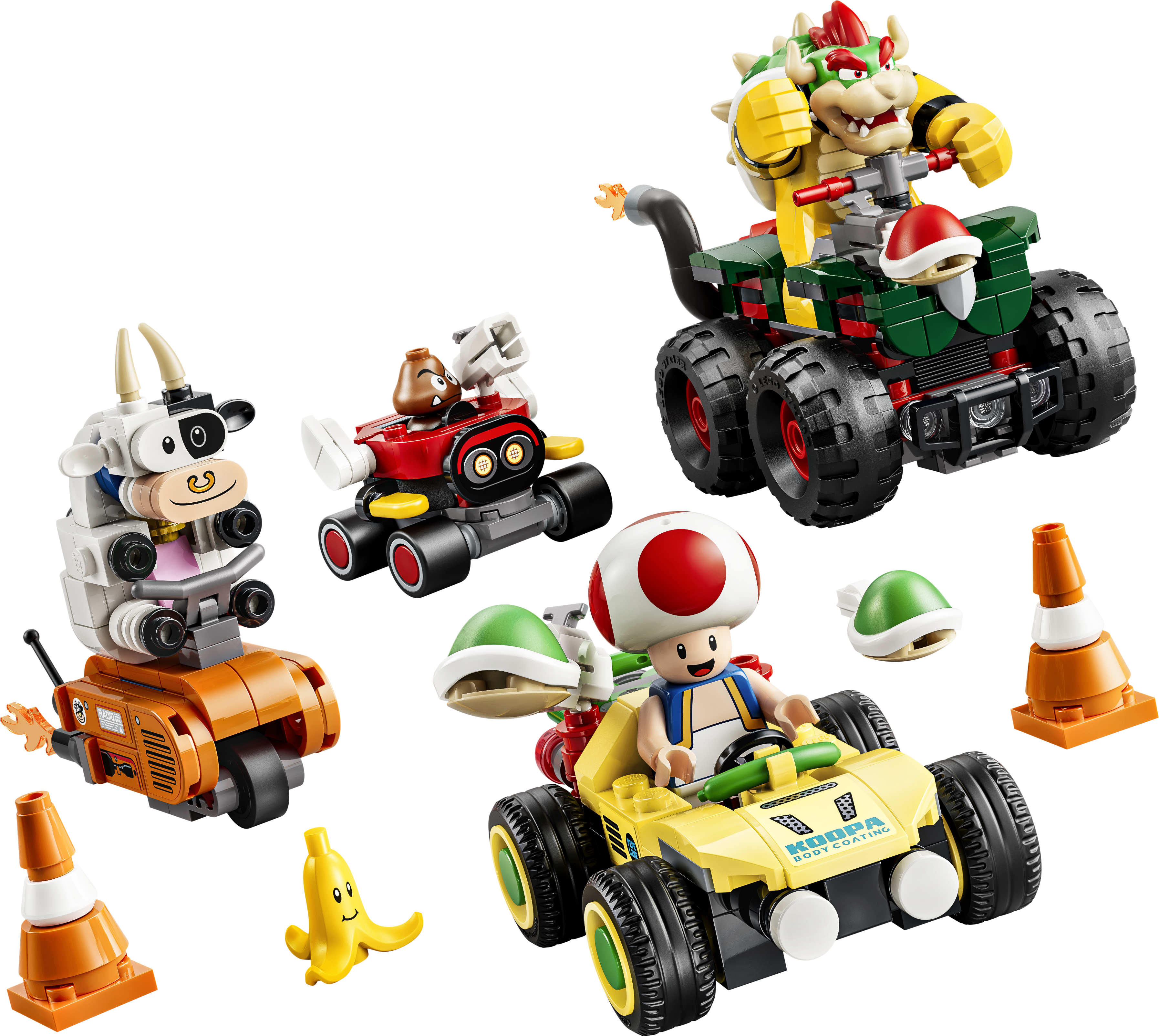 LEGO Mario Kart™ – Bowser's Rumbling Race 72058-1