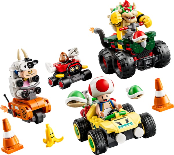 Bowser og det vilde racerløb