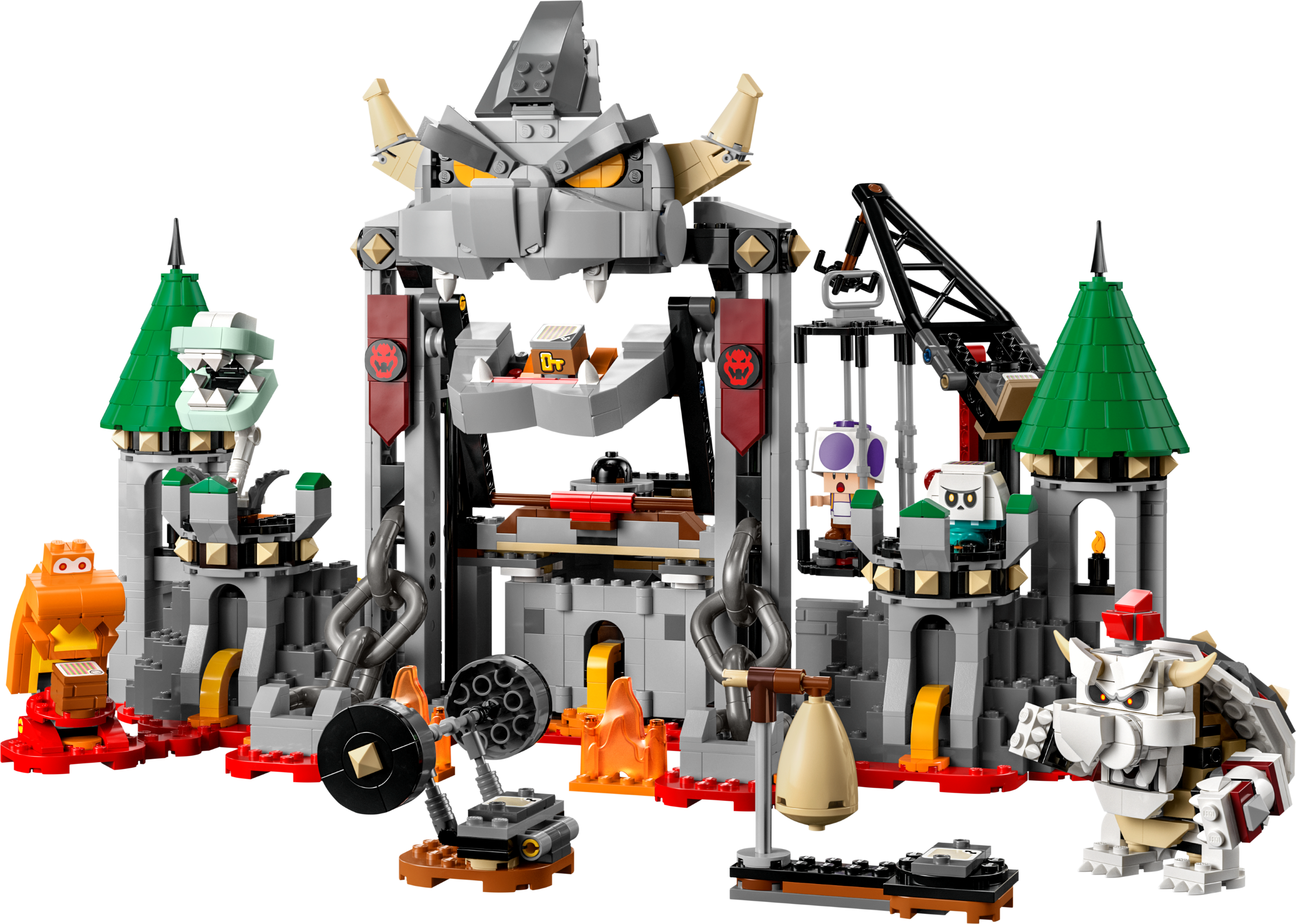 Dry Bowser Battle Set 71423 | LEGO® Super | online at the Official LEGO® Shop US