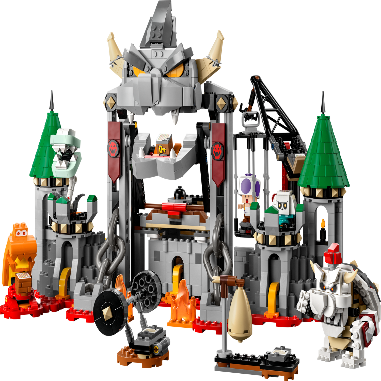 LEGO® – Uitbreidingsset: Gevecht op Dry Bowsers kasteel – 71423