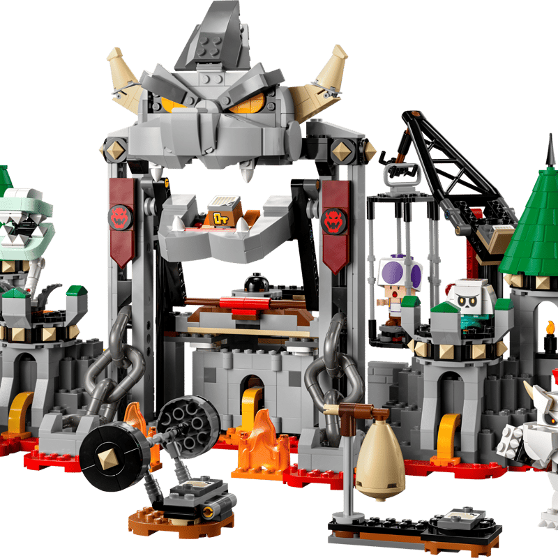 Dry Bowser Castle Battle Expansion Set