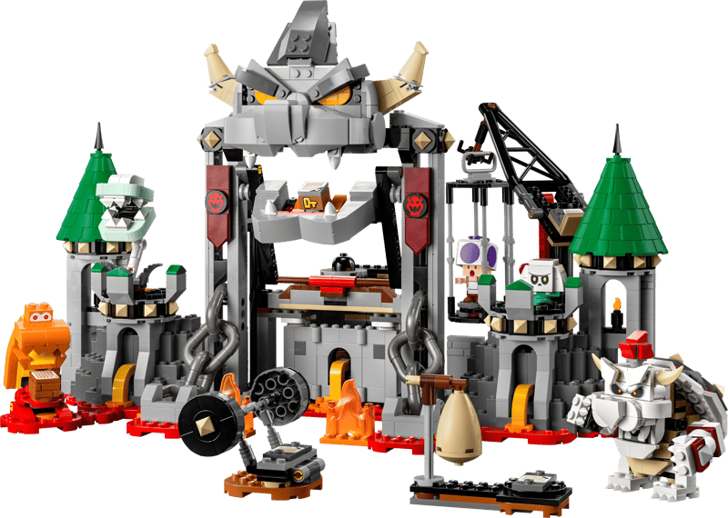 Dry Bowser Castle Battle Expansion Set — LEGO set 71423