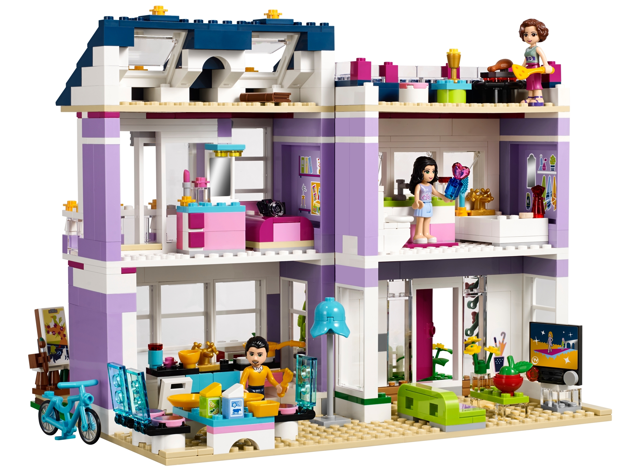 lego emmas house